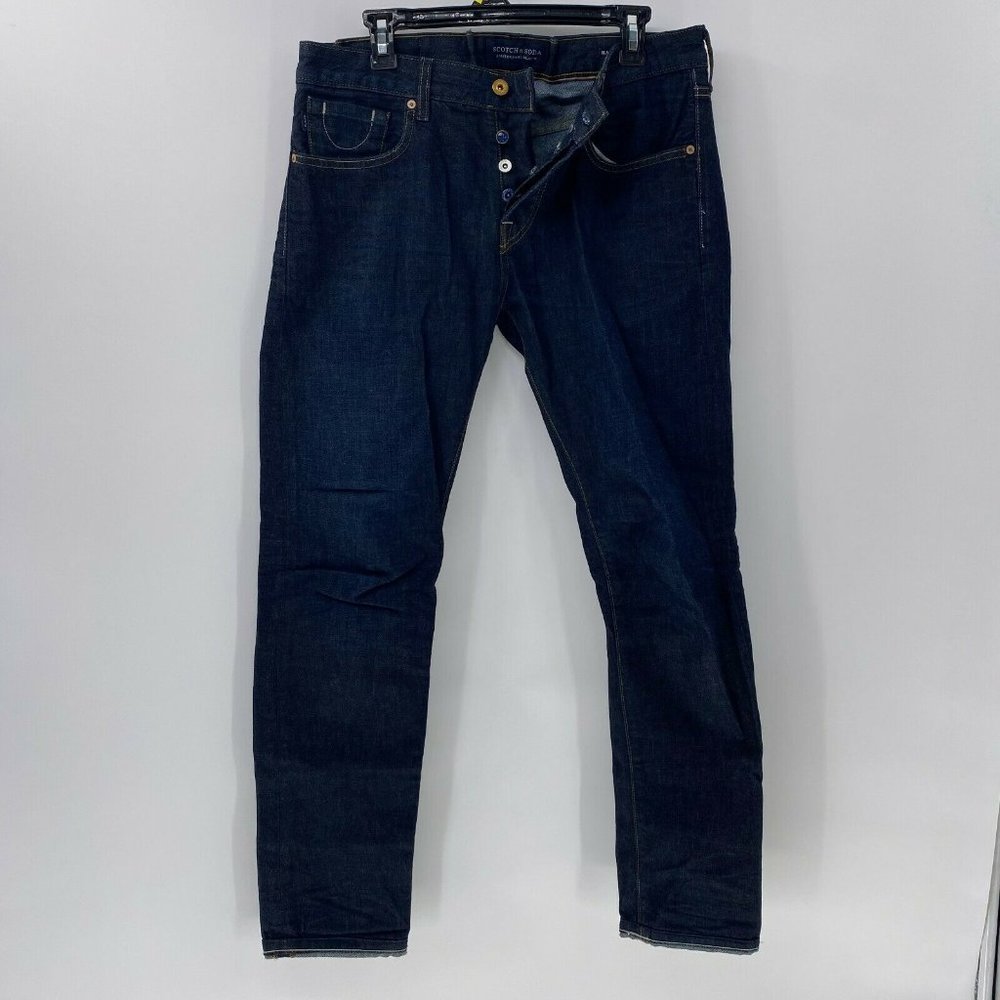 Scotch & Soda Ralston SLIM fit button fly jeans 32